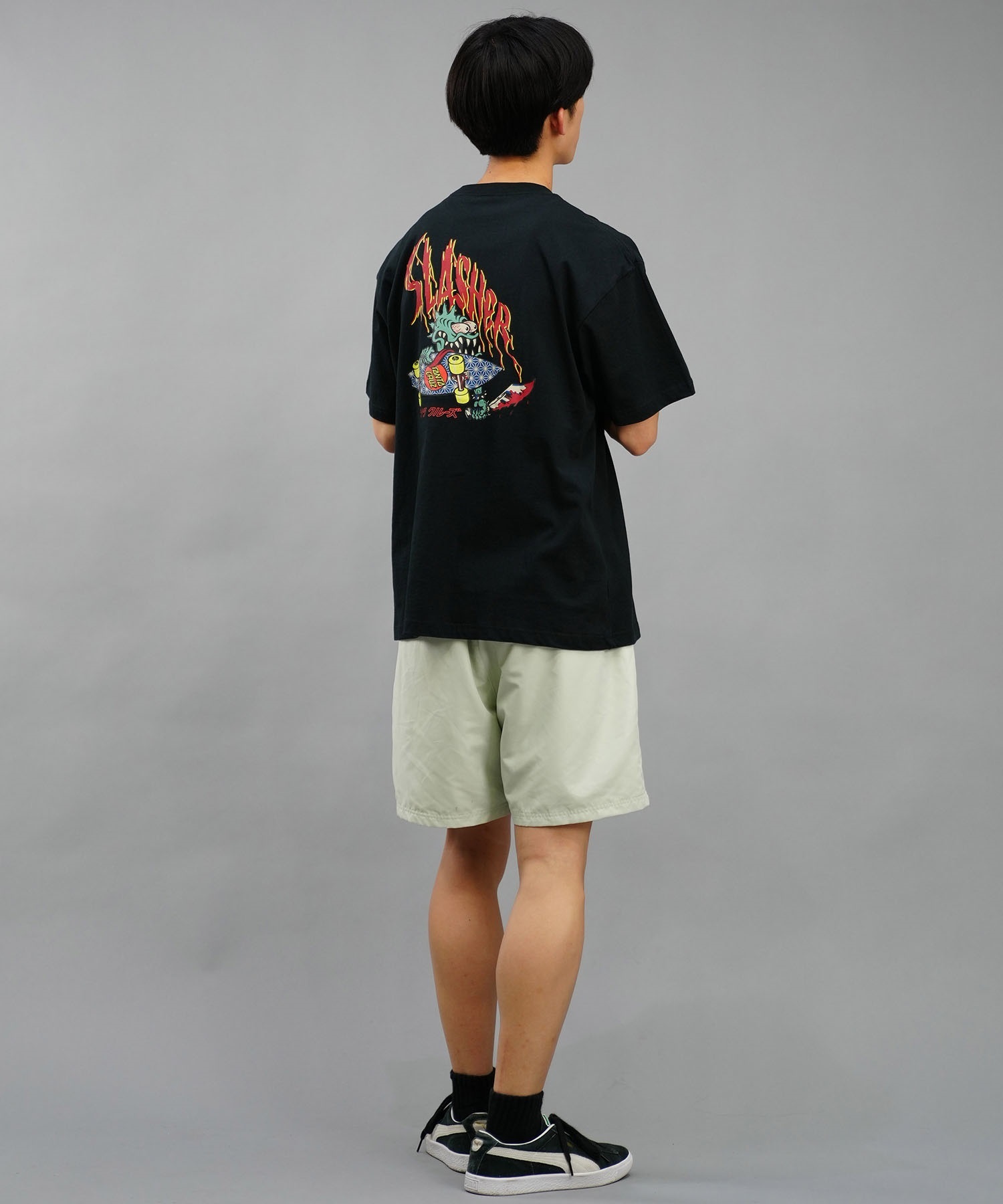 ムラサキスポーツ限定】 SANTACRUZ サンタクルーズ メンズ 半袖 T 