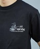 【ムラサキスポーツ限定】 TOY MACHINE トイマシーン メンズ 半袖 Tシャツ バックプリント MTMSEST21(BLACK-M)