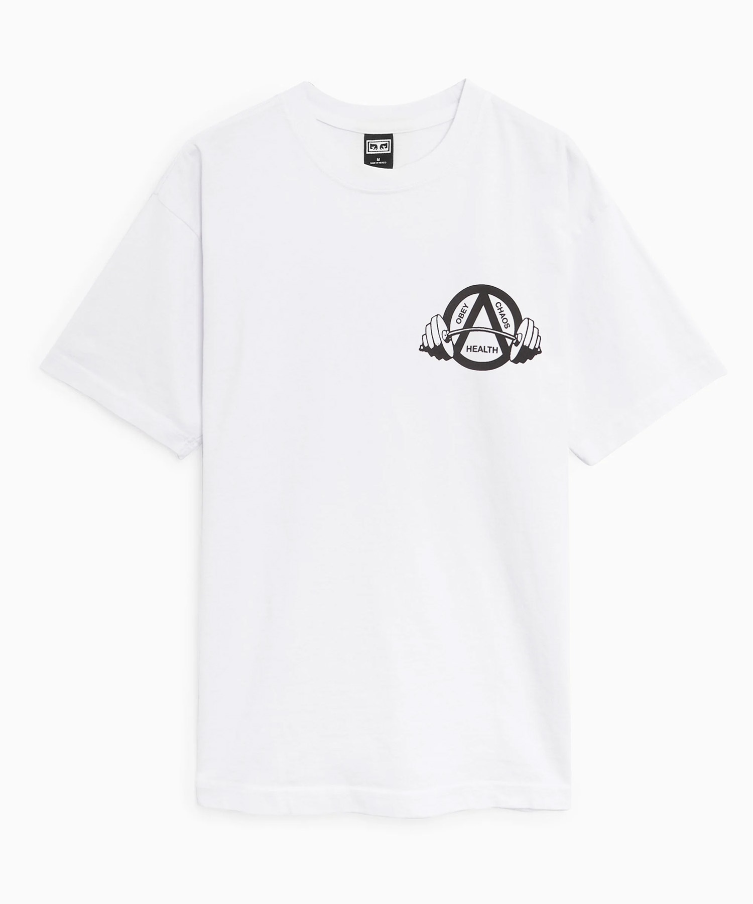 OBEY オベイ メンズ 半袖 Tシャツ バックプリント リラックス 