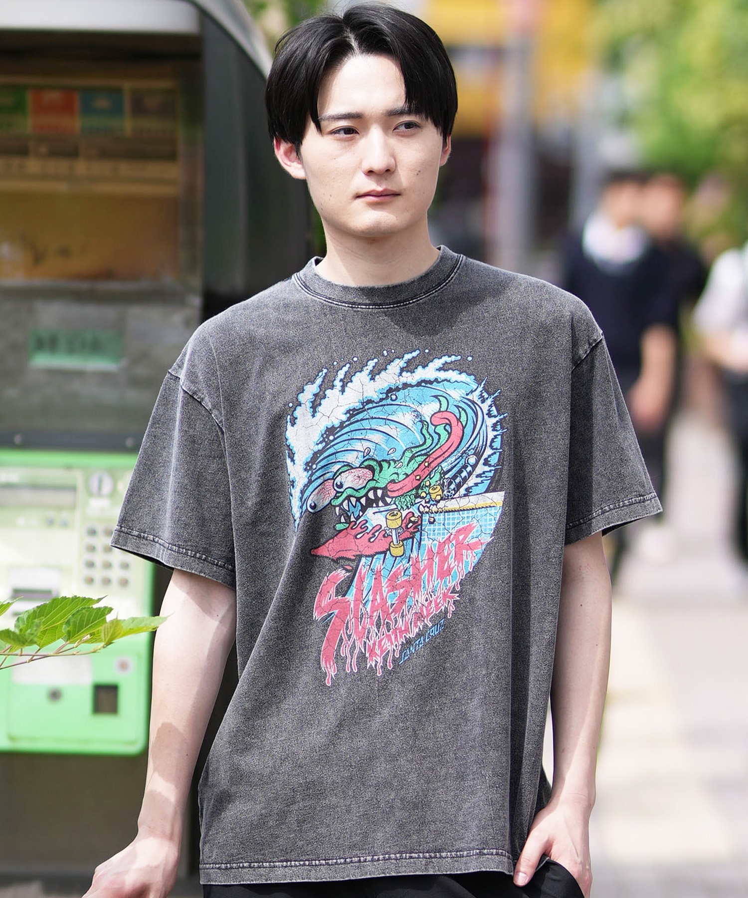 SANTACRUZ サンタクルーズ 半袖 Tシャツ メンズ フロント