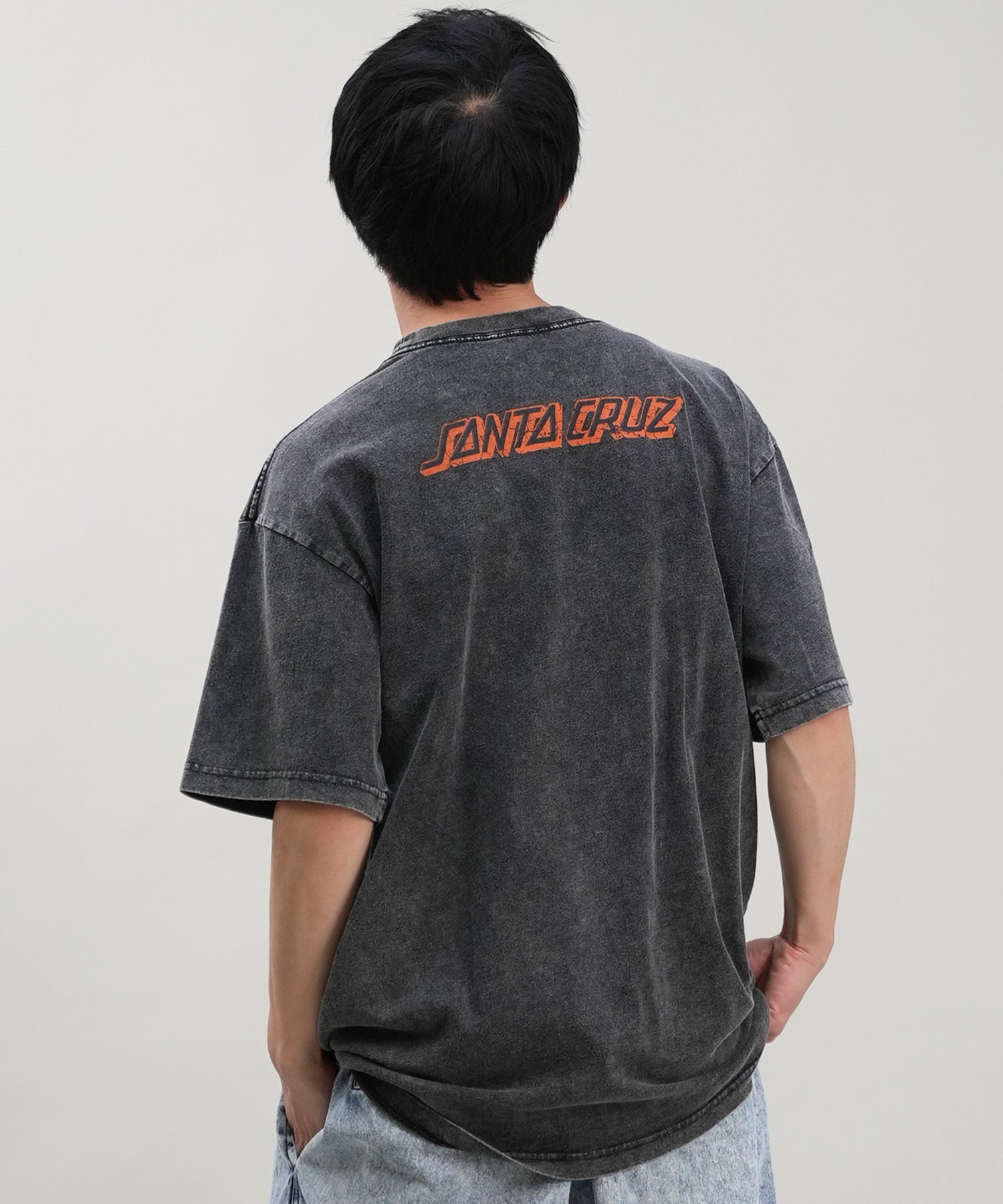 SANTACRUZ サンタクルーズ 半袖 Tシャツ メンズ フロントプリント ピグメント Pigment Bleach S S Tee  502242405 ムラサキスポーツ限定 ショートスリーブ｜ムラサキスポーツオンラインストア 通販