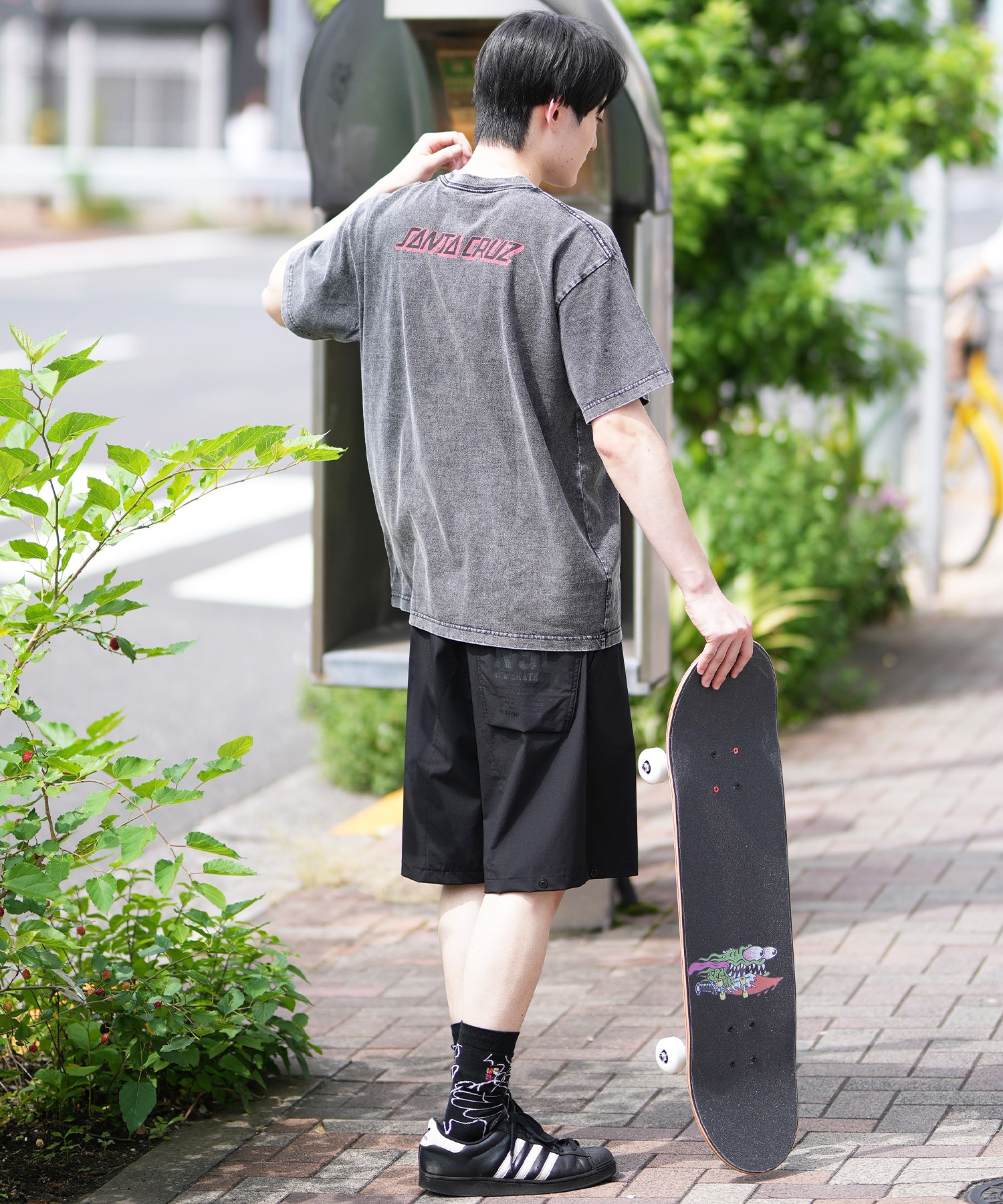 SANTACRUZ サンタクルーズ 半袖 Tシャツ メンズ フロント