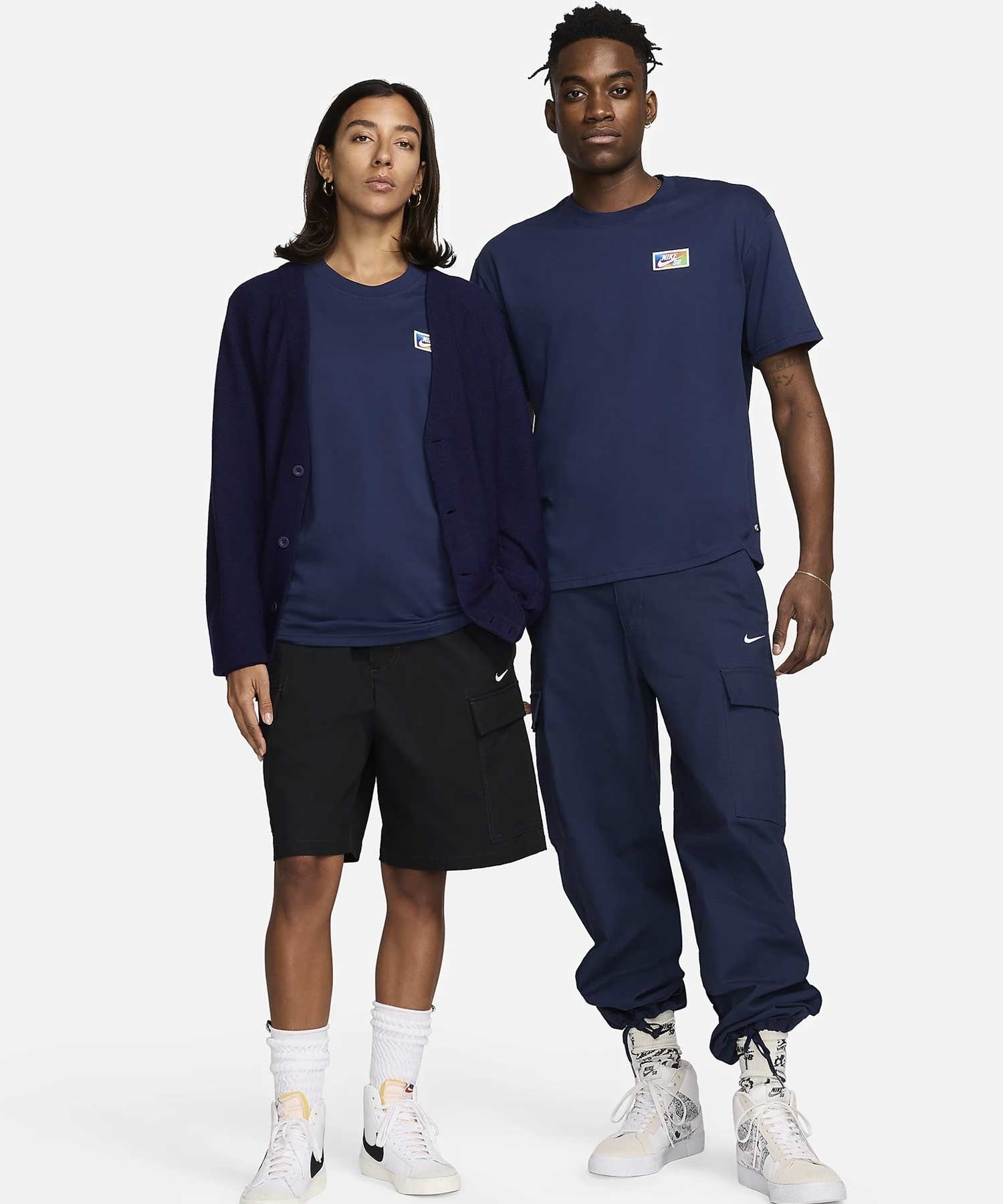 NIKE SB ナイキ エスビー メンズ 半袖 Tシャツ バックプリント オーバーサイズ FV3502(410-S)