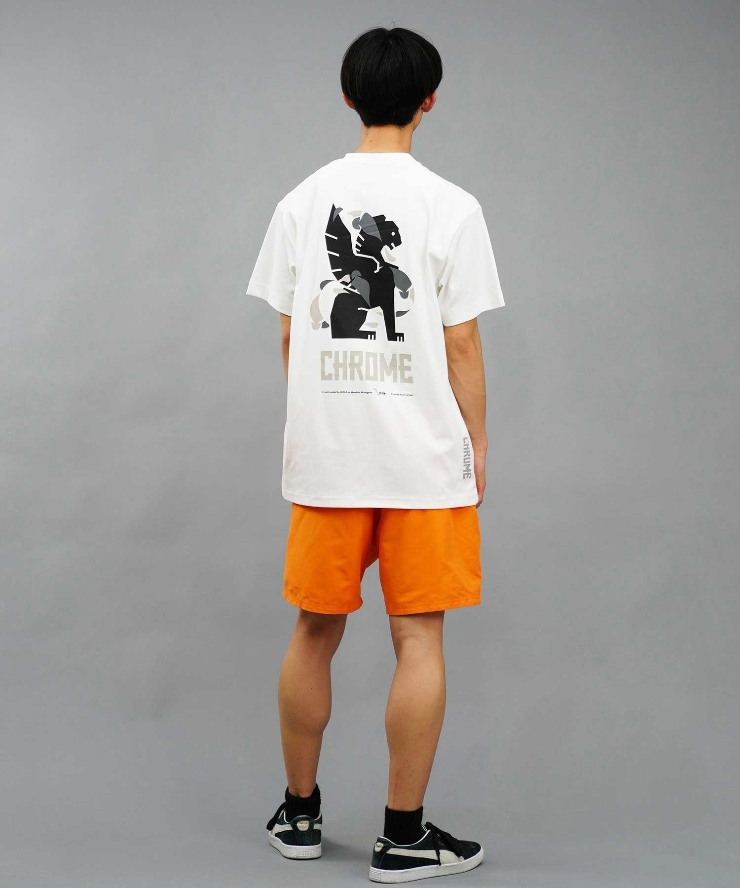 CHROME クローム Limestone cave TEE MHAK Ver.1 ユーティリティ 水陸