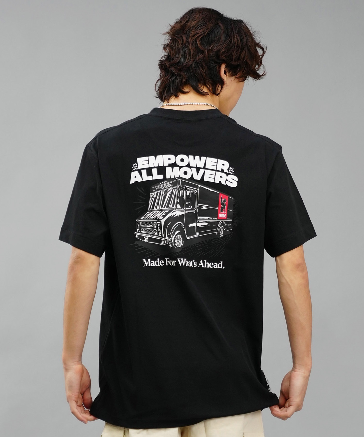 CHROME/クローム Limestone cave TEE Chrome car ユーティリティ