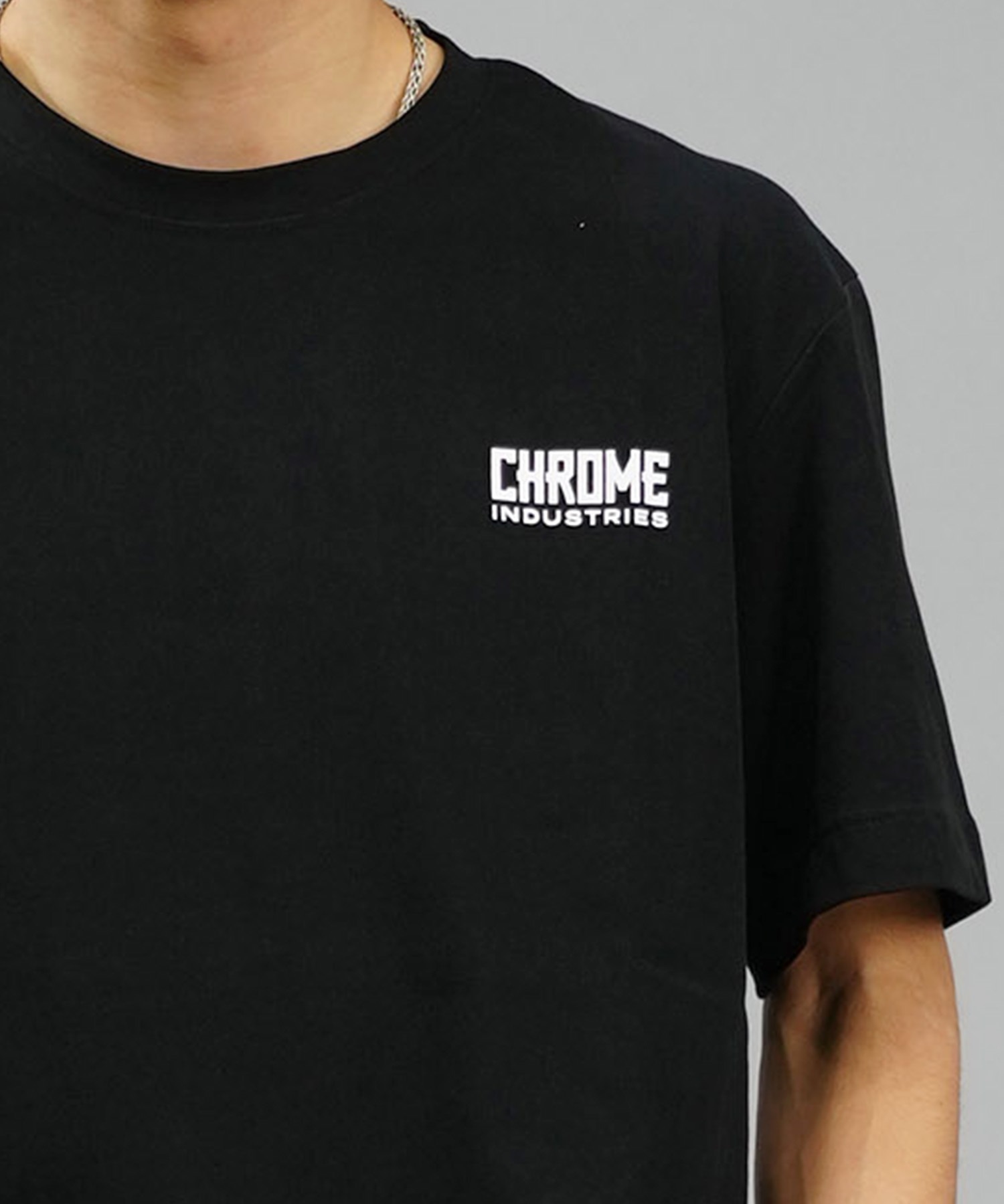 CHROME/クローム Limestone cave TEE Chrome car ユーティリティ ルーズシルエット UVケア ビッグシルエット COVEROSS JP236 2
