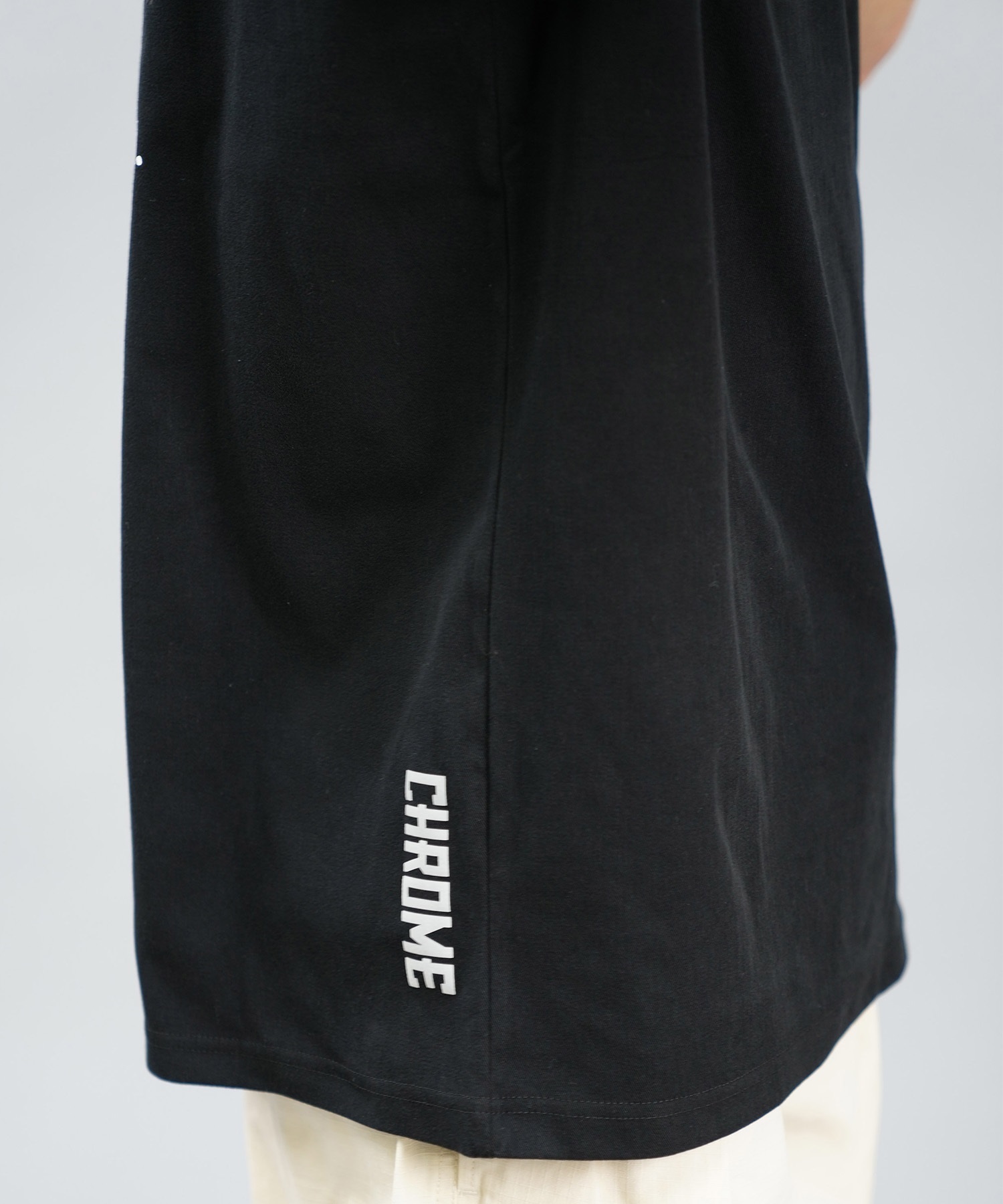 CHROME/クローム Limestone cave TEE Chrome car ユーティリティ ルーズシルエット UVケア ビッグシルエット COVEROSS JP236 3