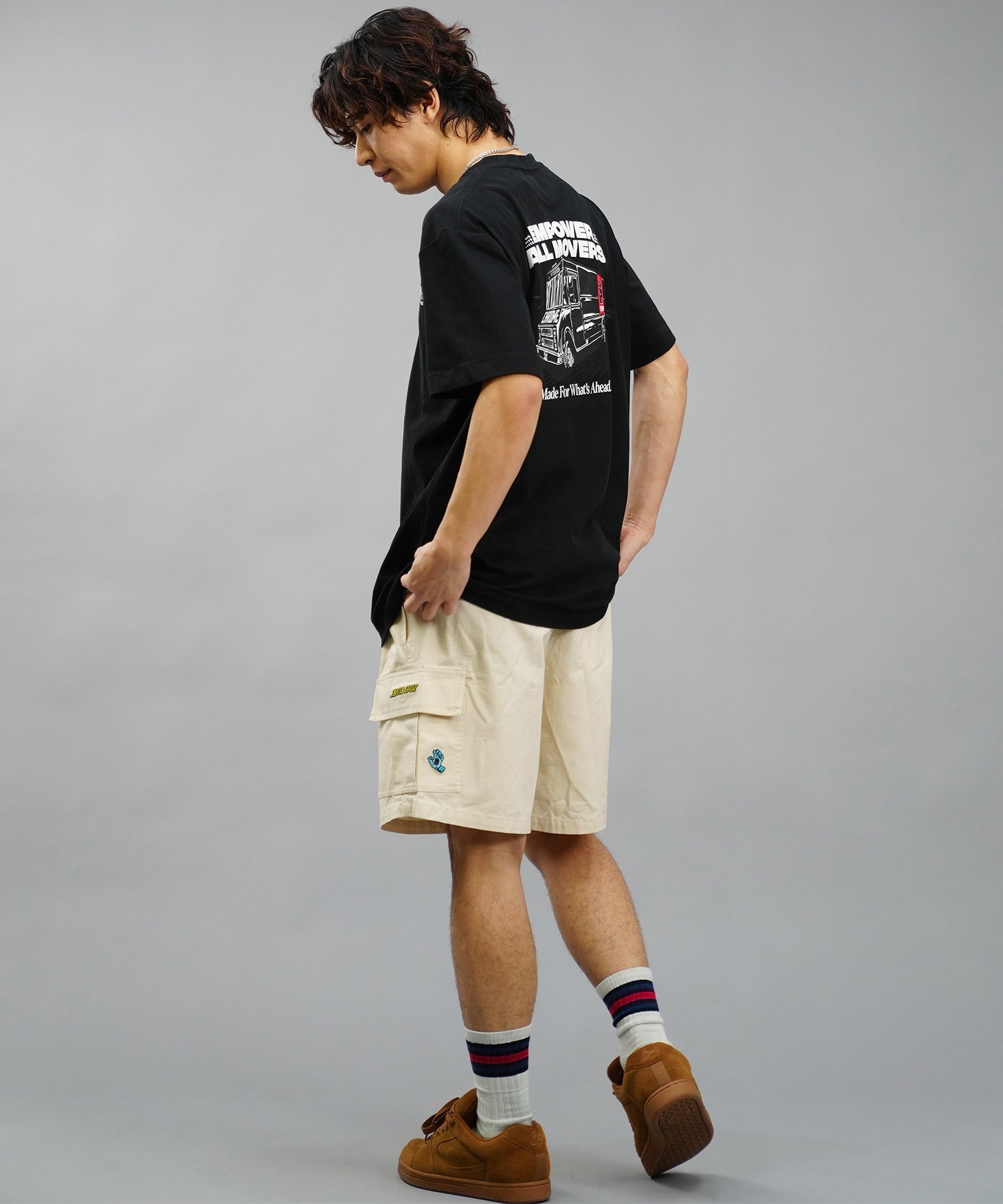 CHROME/クローム Limestone cave TEE Chrome car ユーティリティ ルーズシルエット UVケア ビッグシルエット COVEROSS JP236 6