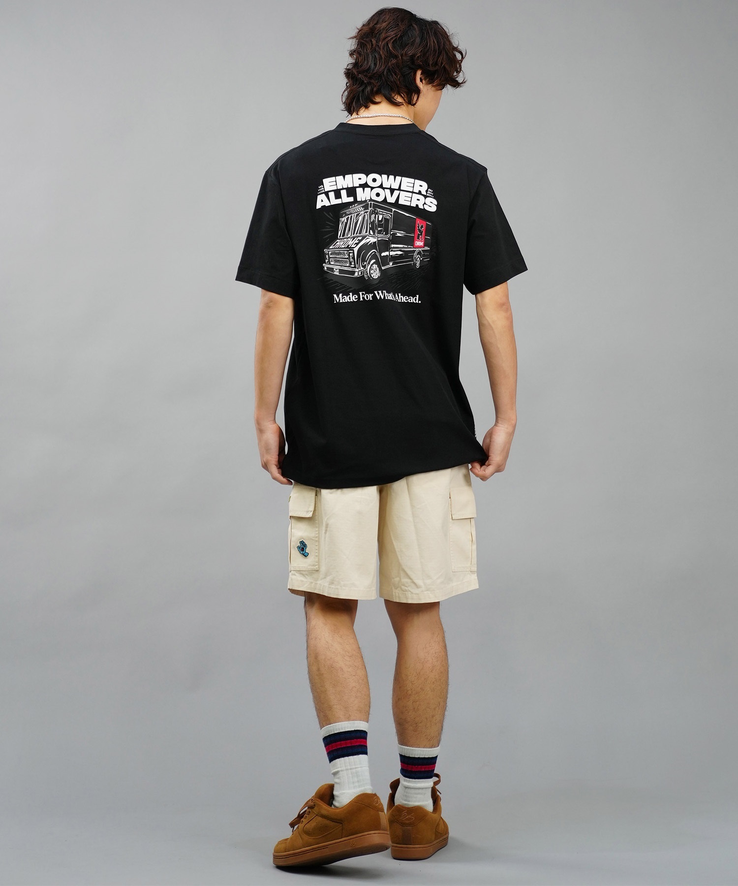 CHROME/クローム Limestone cave TEE Chrome car ユーティリティ