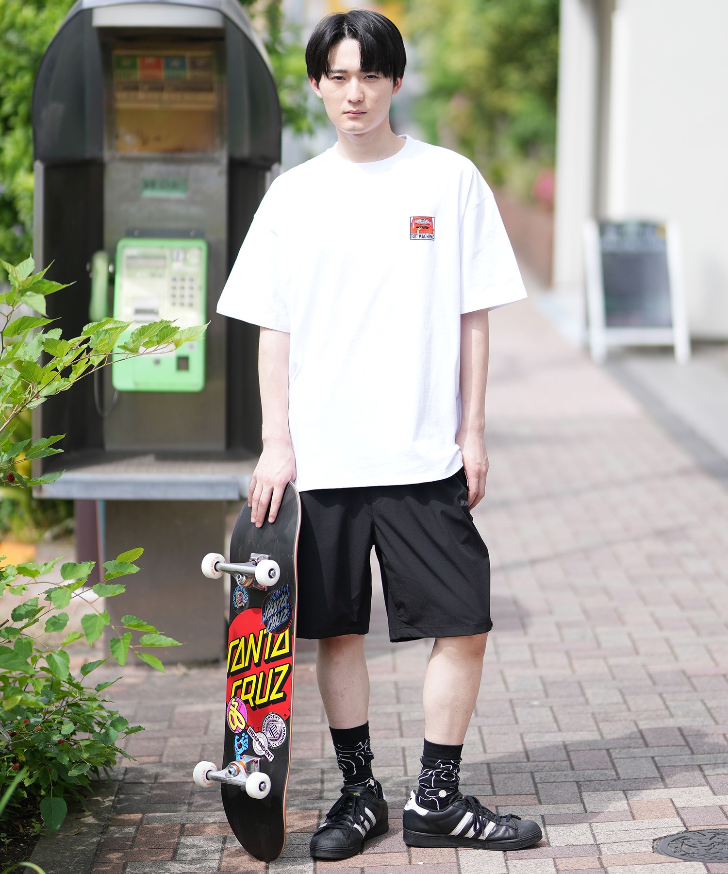 TOY MACHINE トイマシーン メンズ Tシャツ 半袖 ビッグ