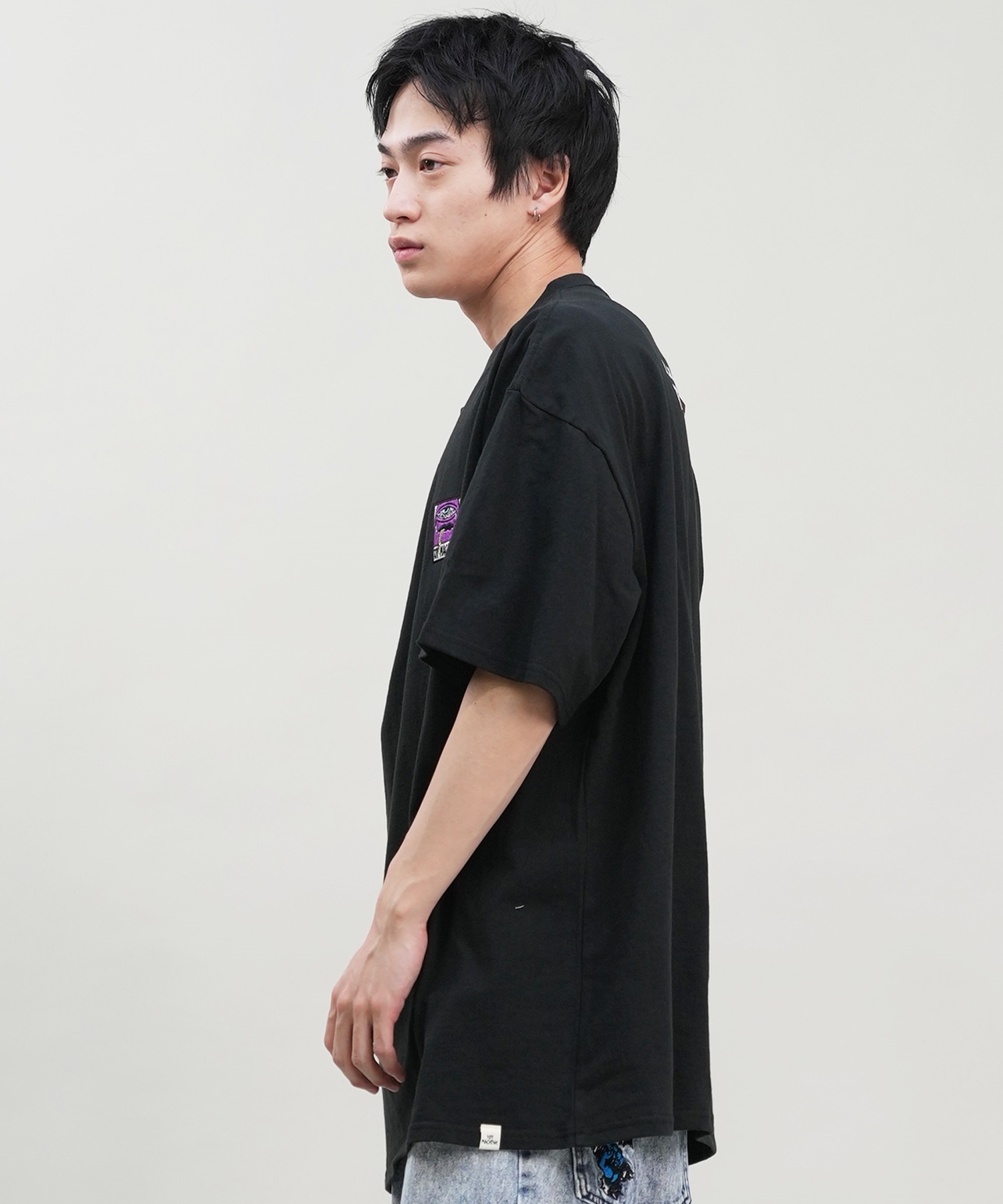 TOY MACHINE トイマシーン メンズ Tシャツ 半袖 ビッグシルエット