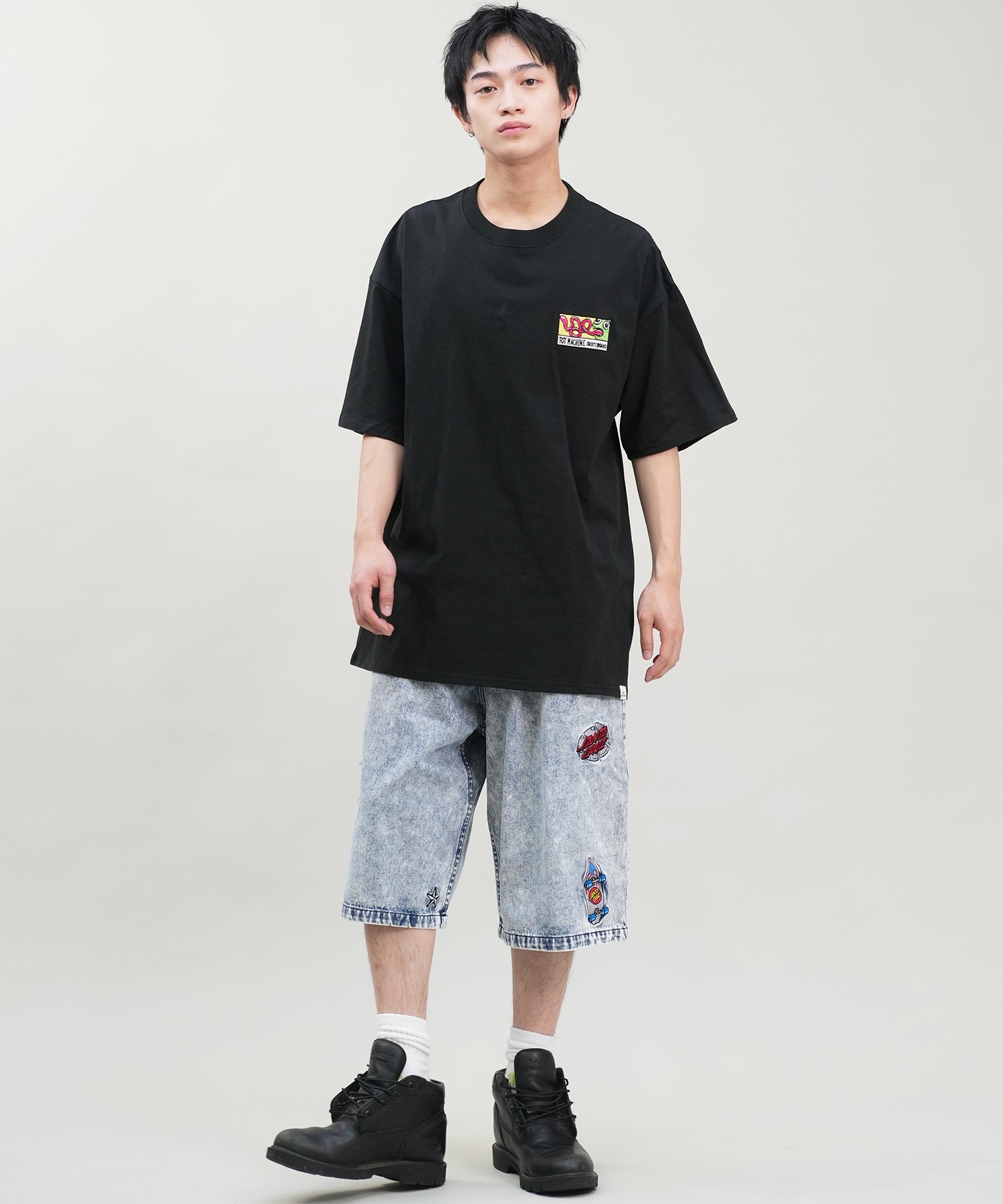 TOY MACHINE トイマシーン メンズ Tシャツ 半袖 ビッグ