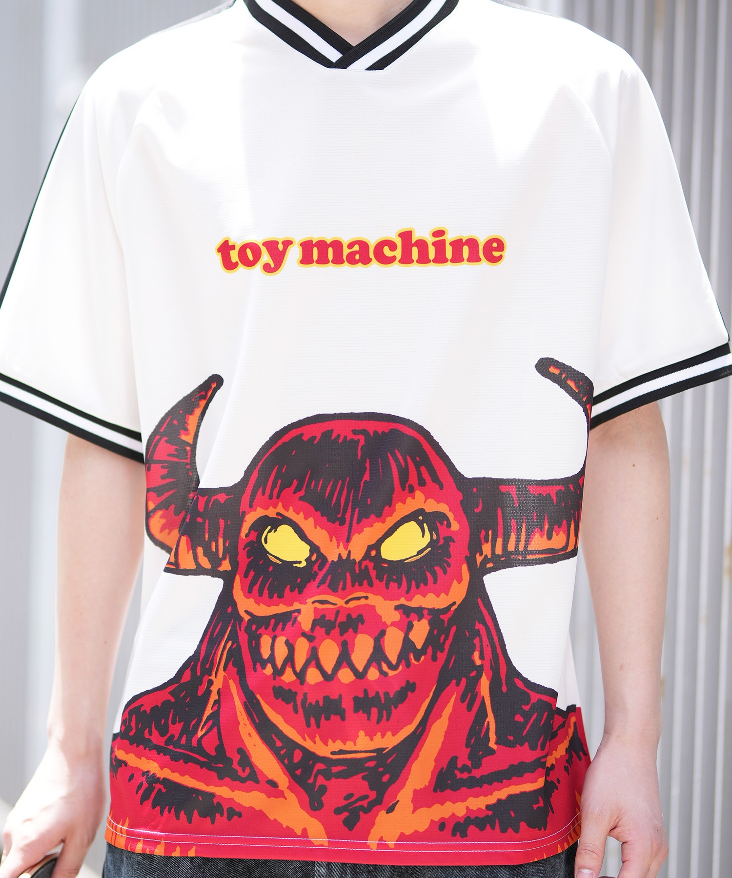 TOY MACHINE トイマシーン メンズ ゲームシャツ Tシャツ 半袖