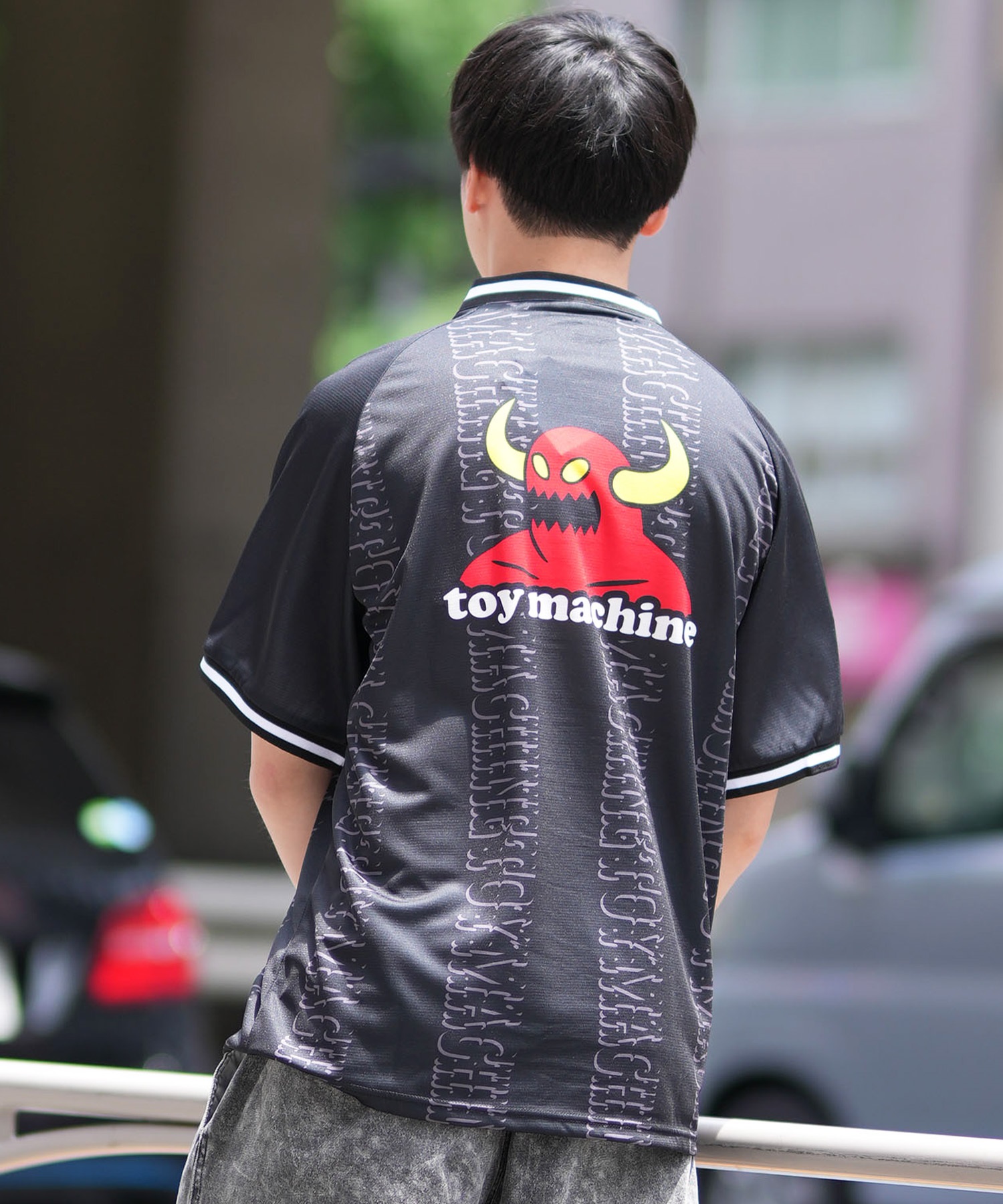 TOY MACHINE トイマシーン メンズ ゲームシャツ Tシャツ 半袖 TOY MACHINE トイマシーン メンズ ゲームシャツ Tシャツ 半袖