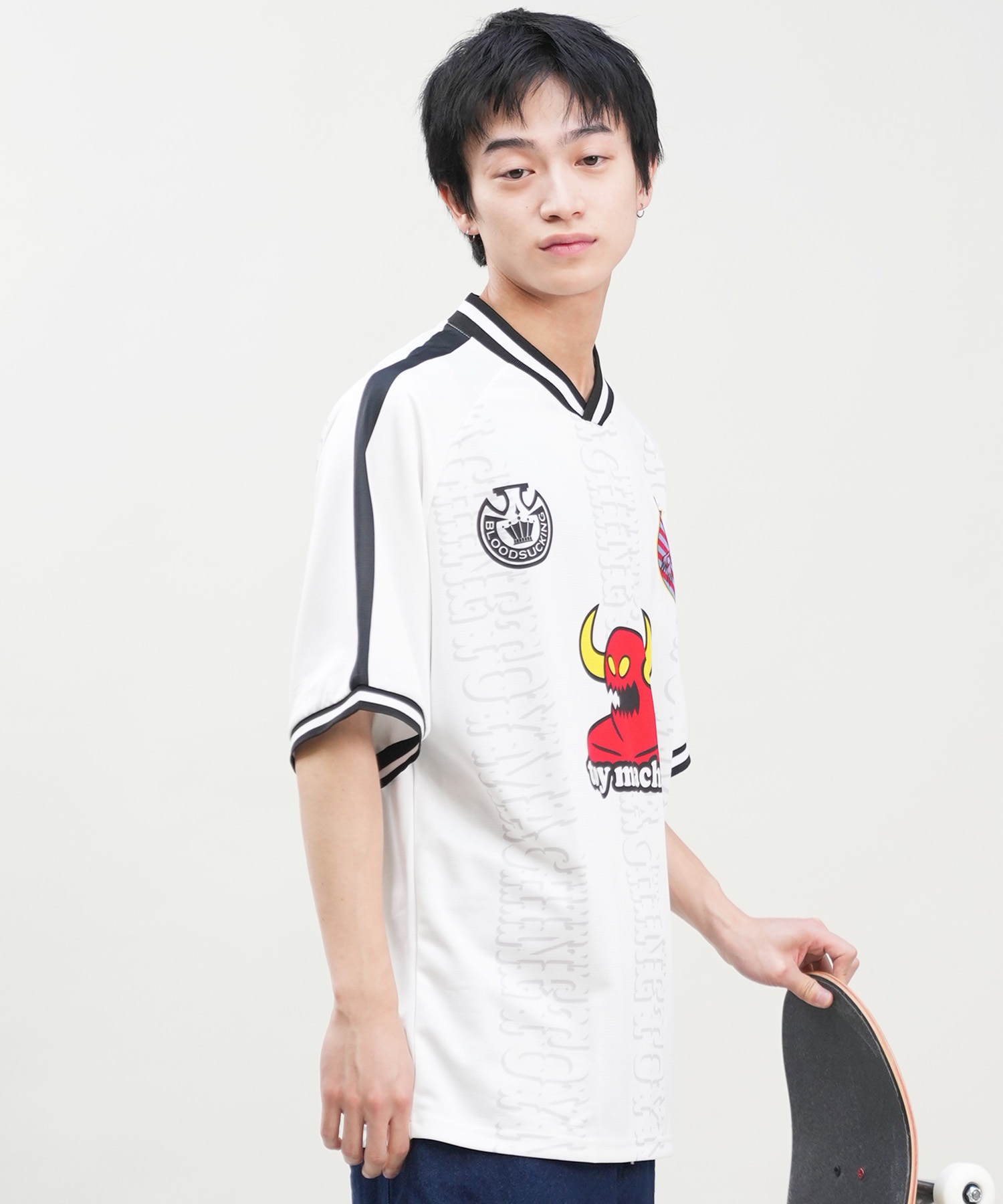 TOY MACHINE トイマシーン メンズ ゲームシャツ Tシャツ 半袖