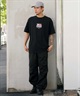 BILLABONG ビラボン メンズ 半袖 Tシャツ オーバーサイズ TOKYO BE01A-226 ムラサキスポーツ限定(WHT-M)