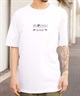 BILLABONG ビラボン メンズ 半袖 Tシャツ オーバーサイズ バックプリント SHONAN BE01A-227 ムラサキスポーツ限定(WHS-M)