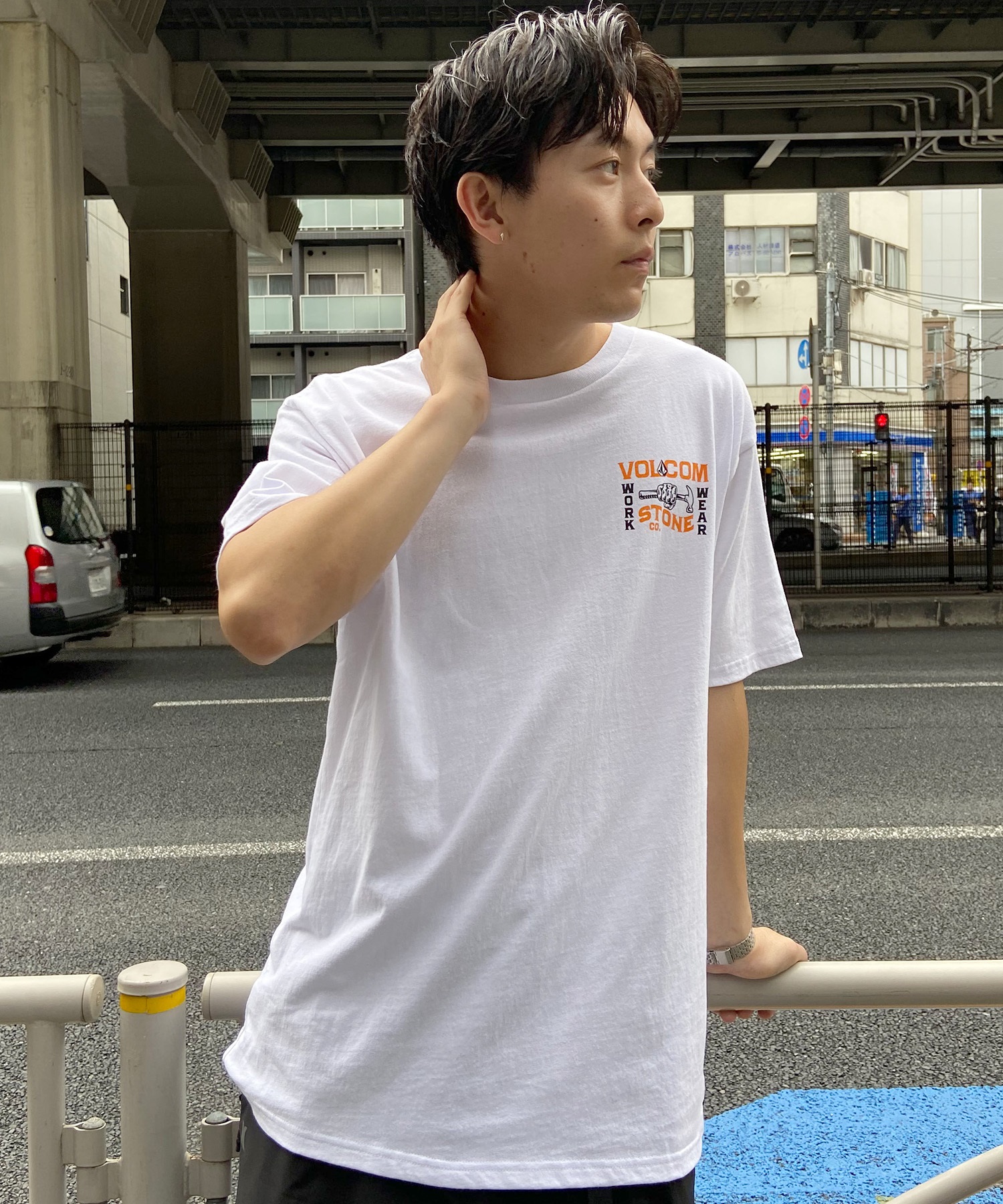 VOLCOM■Cat Band Oversized Fit Short Sleeve ■送料込 Volcom Entertainment Pepper Short Sleeve Shirt - Black
