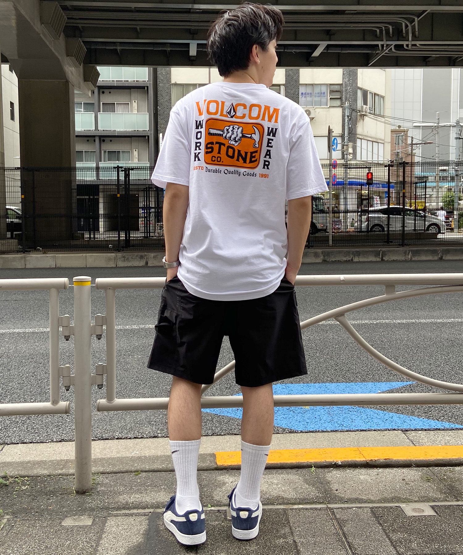 VOLCOM/ボルコム Tシャツ DESI A3542308 ショートスリーブ