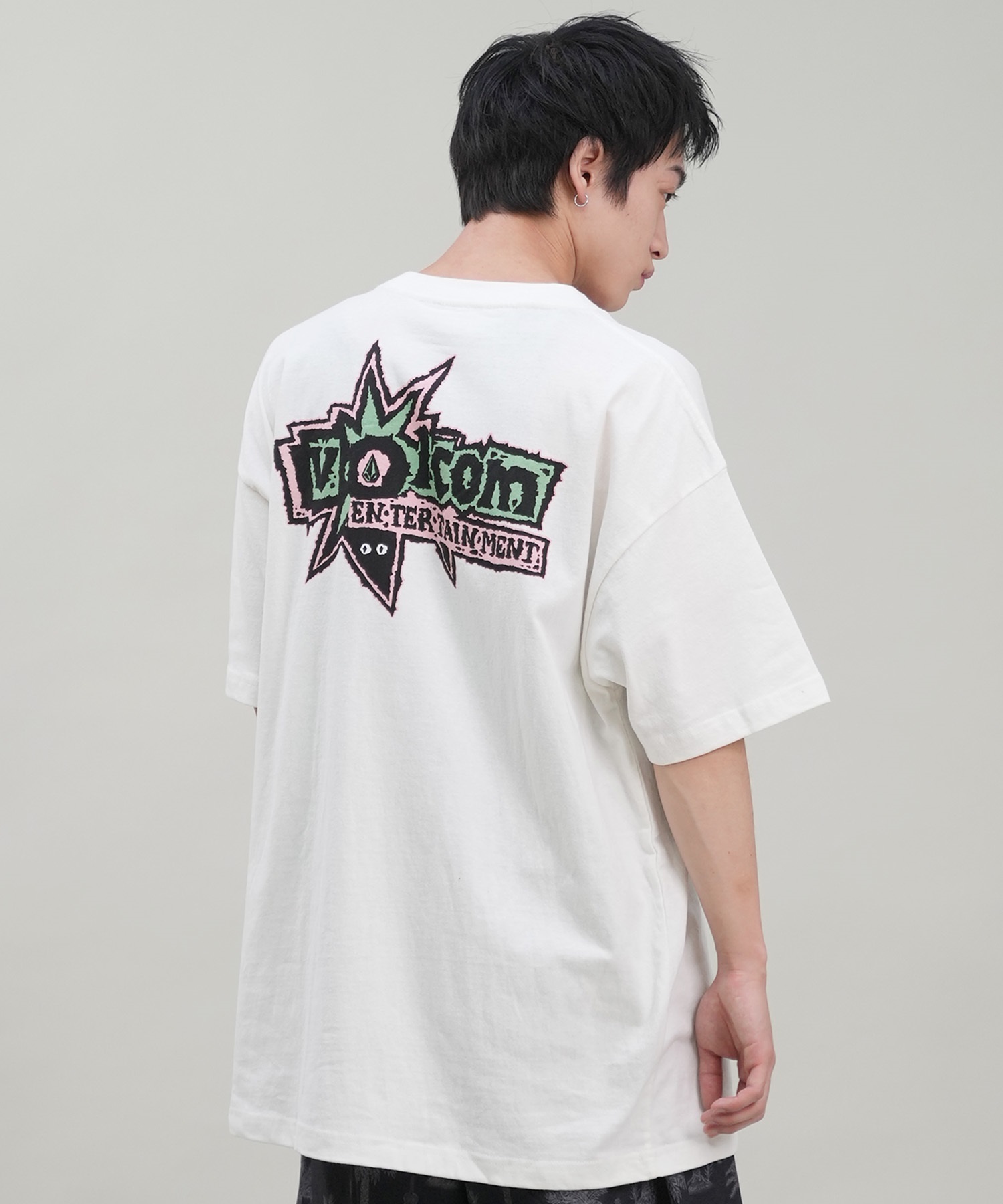 VOLCOM ボルコム アウター メンズ ボアジャケット ワンポイント