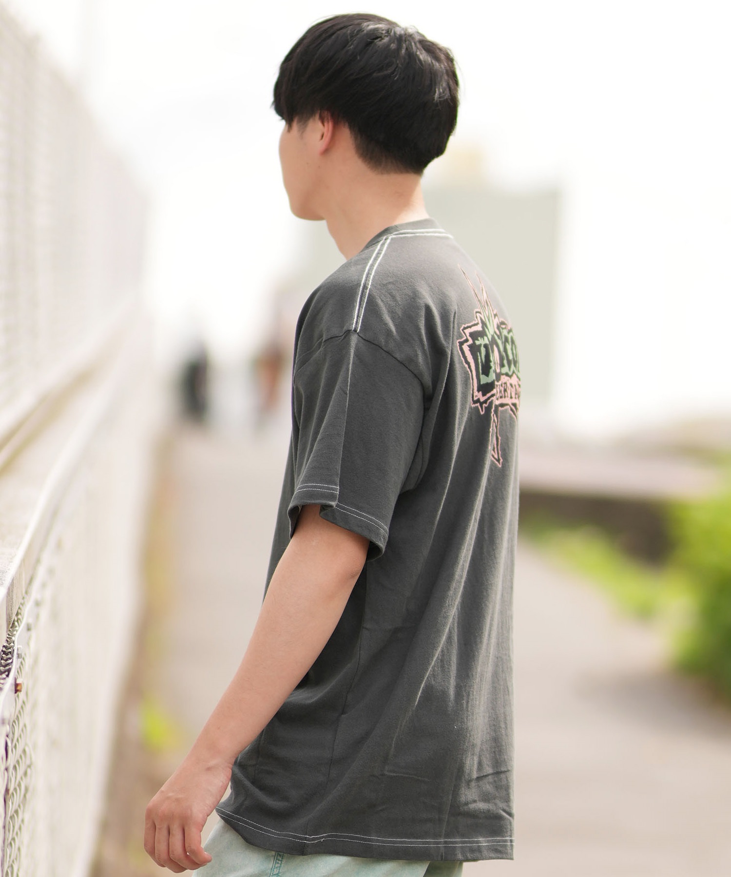 VOLCOM ボルコム メンズ Tシャツ 半袖 バックプリント A4302414 