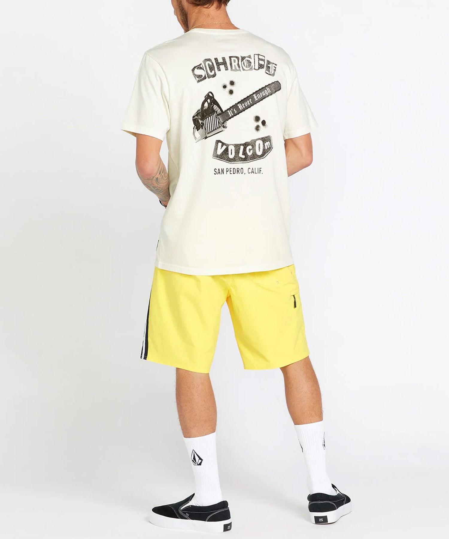 VOLCOM/ボルコム Tシャツ DESI AF222403 ショートスリーブ