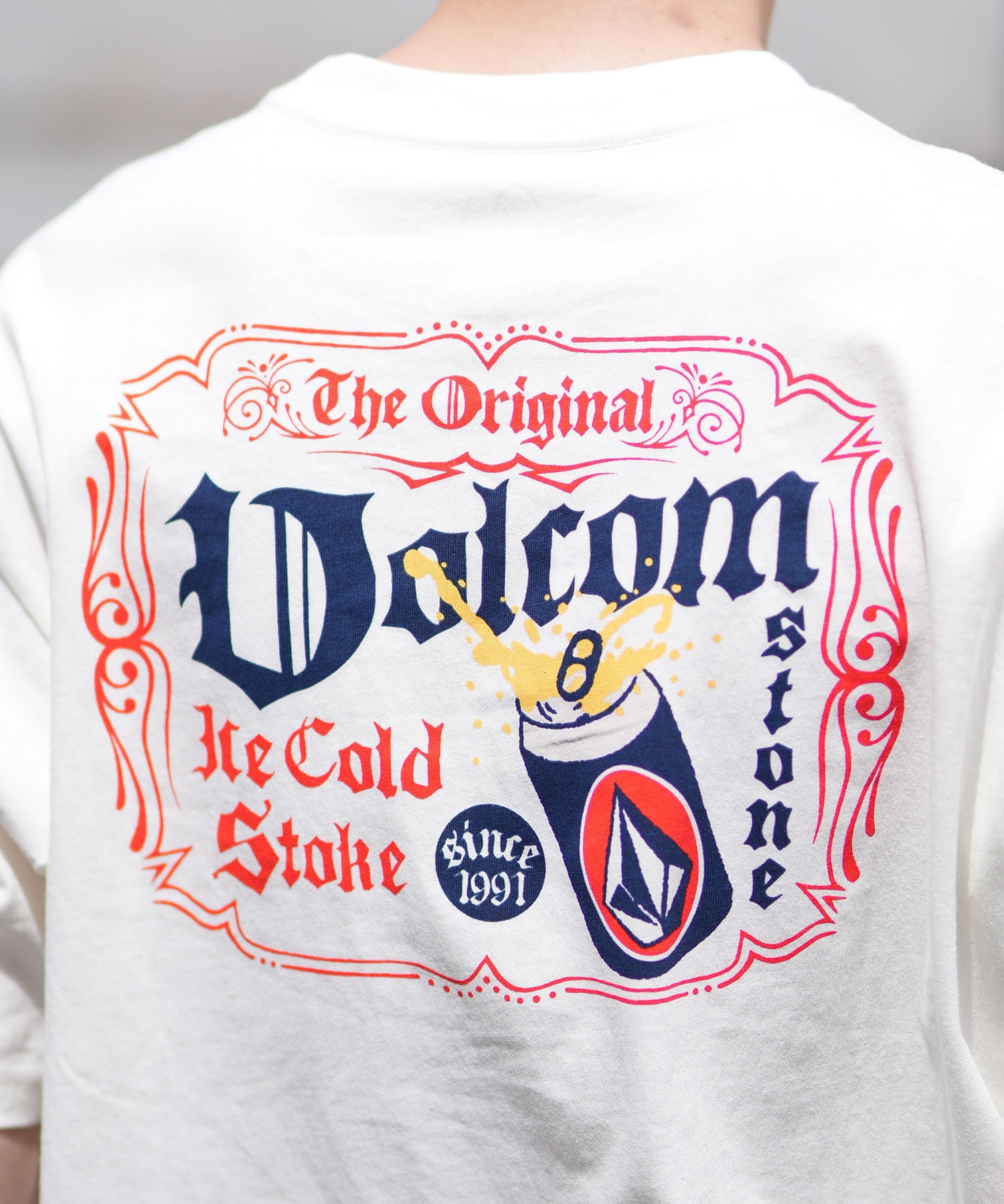 VOLCOM ボルコム メンズ Tシャツ 半袖 バックプリント AF302400 