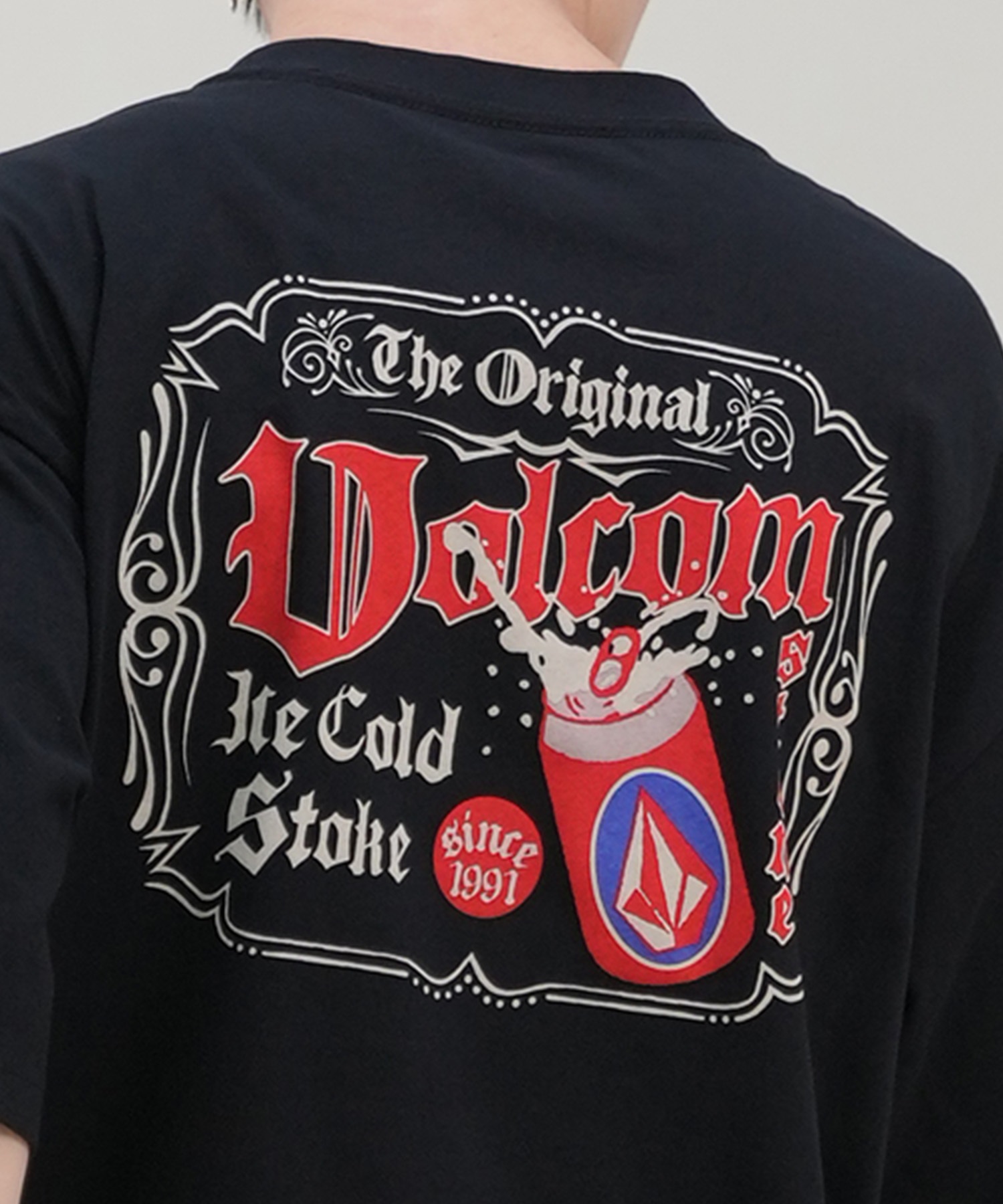 VOLCOM ボルコム メンズ Tシャツ 半袖 バックプリント AF302400