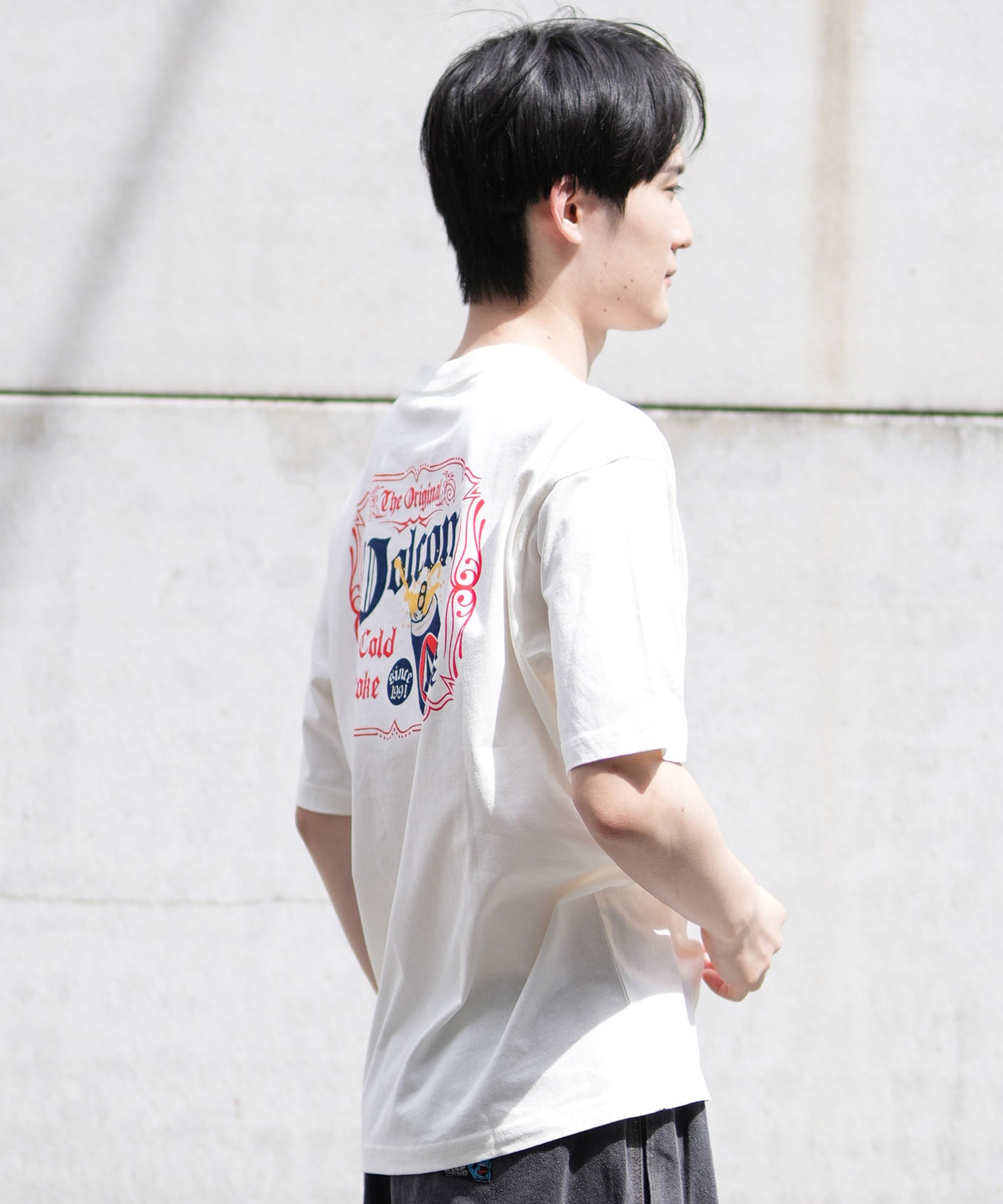 VOLCOM ボルコム メンズ Tシャツ 半袖 バックプリント AF302400