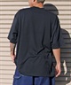 Dickies ディッキーズ メンズ 半袖 Tシャツ ドロスト 裾ドローコード LTD 80547900 ムラサキスポーツ限定(01WH-M)