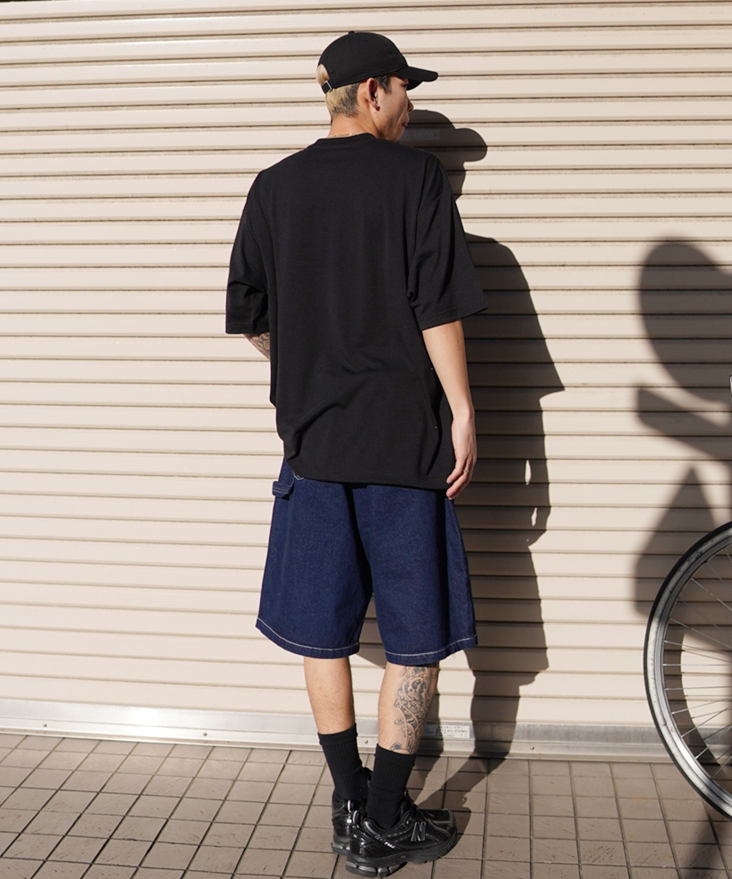 Golfickers ダック ドローコード Tシャツ L 試着のみ Dickies ディッキーズ メンズ 半袖 Tシャツ ドロスト 裾ドローコード