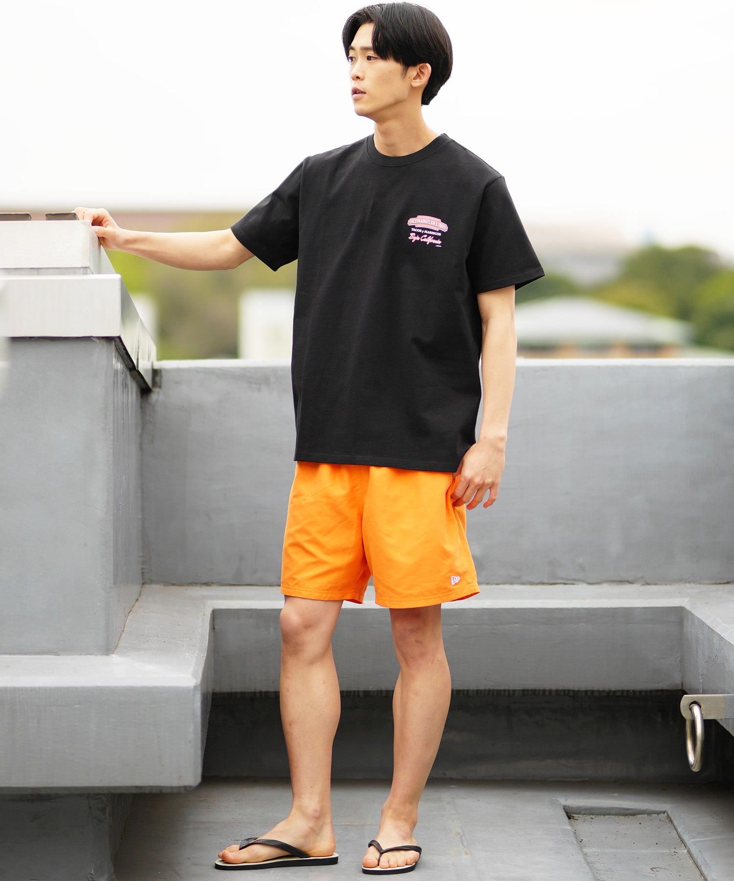 ムラサキスポーツ限定】 LOST ロスト メンズ Tシャツ 半袖 バック