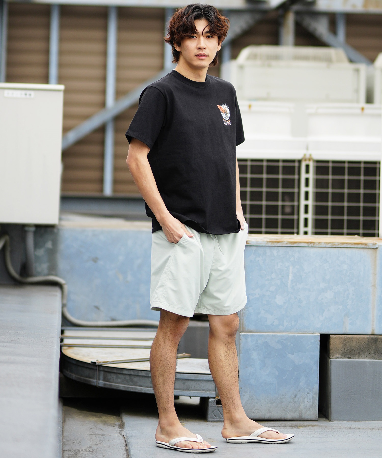 ムラサキスポーツ限定】LOST ロスト メンズ Tシャツ 半袖 バック ムラサキスポーツ限定】LOST ロスト メンズ Tシャツ 半袖 バック