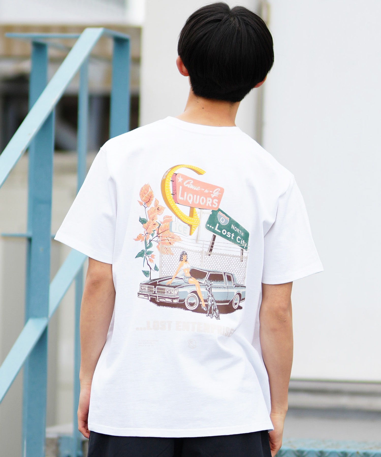 L*A様 FORTY PERCENTS Tシャツ 1981 T-shirts【Tシャツ】【ティーシャツ】【数字】【年代】【品番