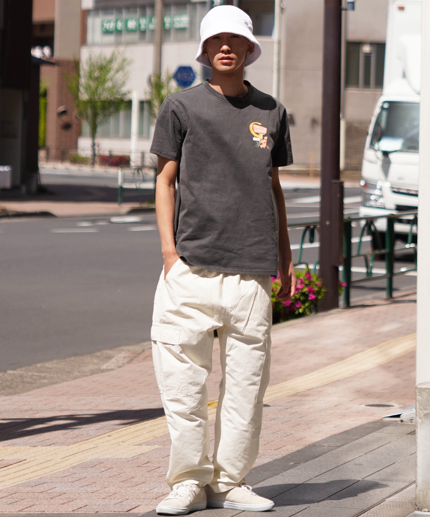 ムラサキスポーツ限定】 LOST ロスト メンズ Tシャツ 半袖