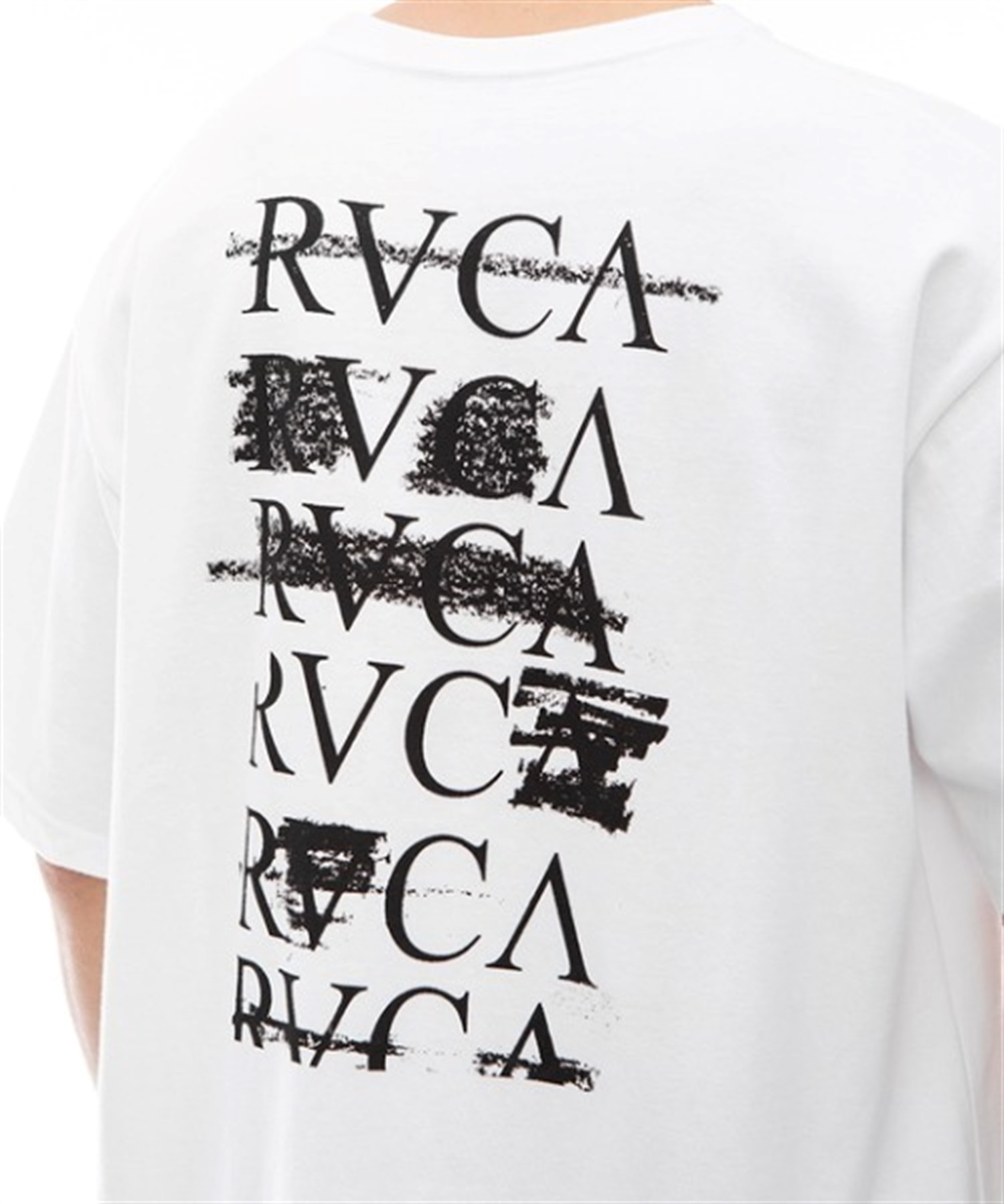 RVCA ルーカ メンズ 半袖 Tシャツ コットンTee バックプリント