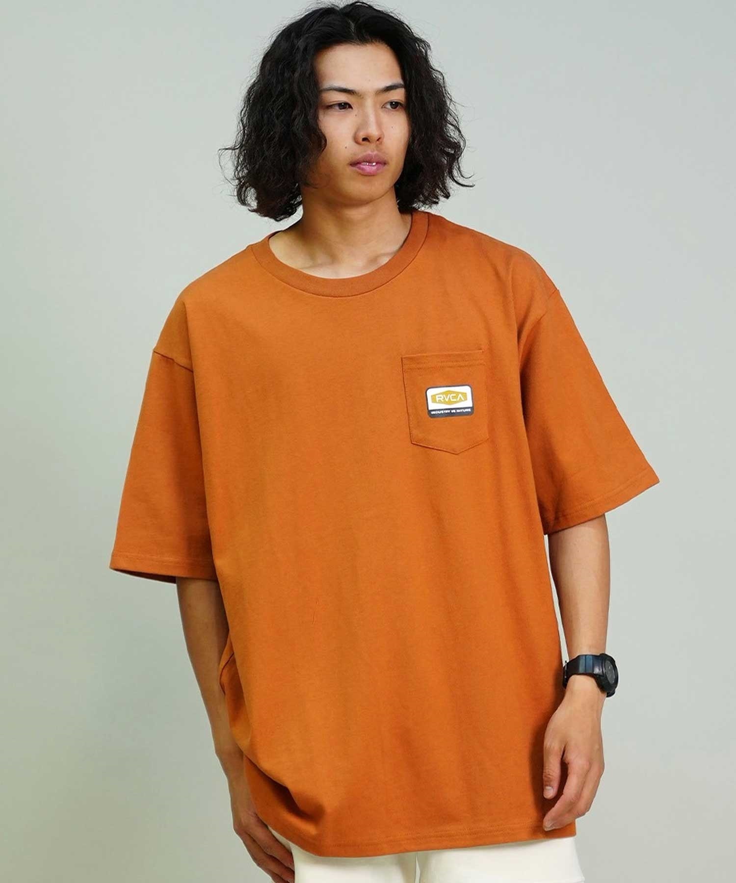 RVCA ルーカ メンズ 半袖 Tシャツ バックプリント オーバーサイズ 