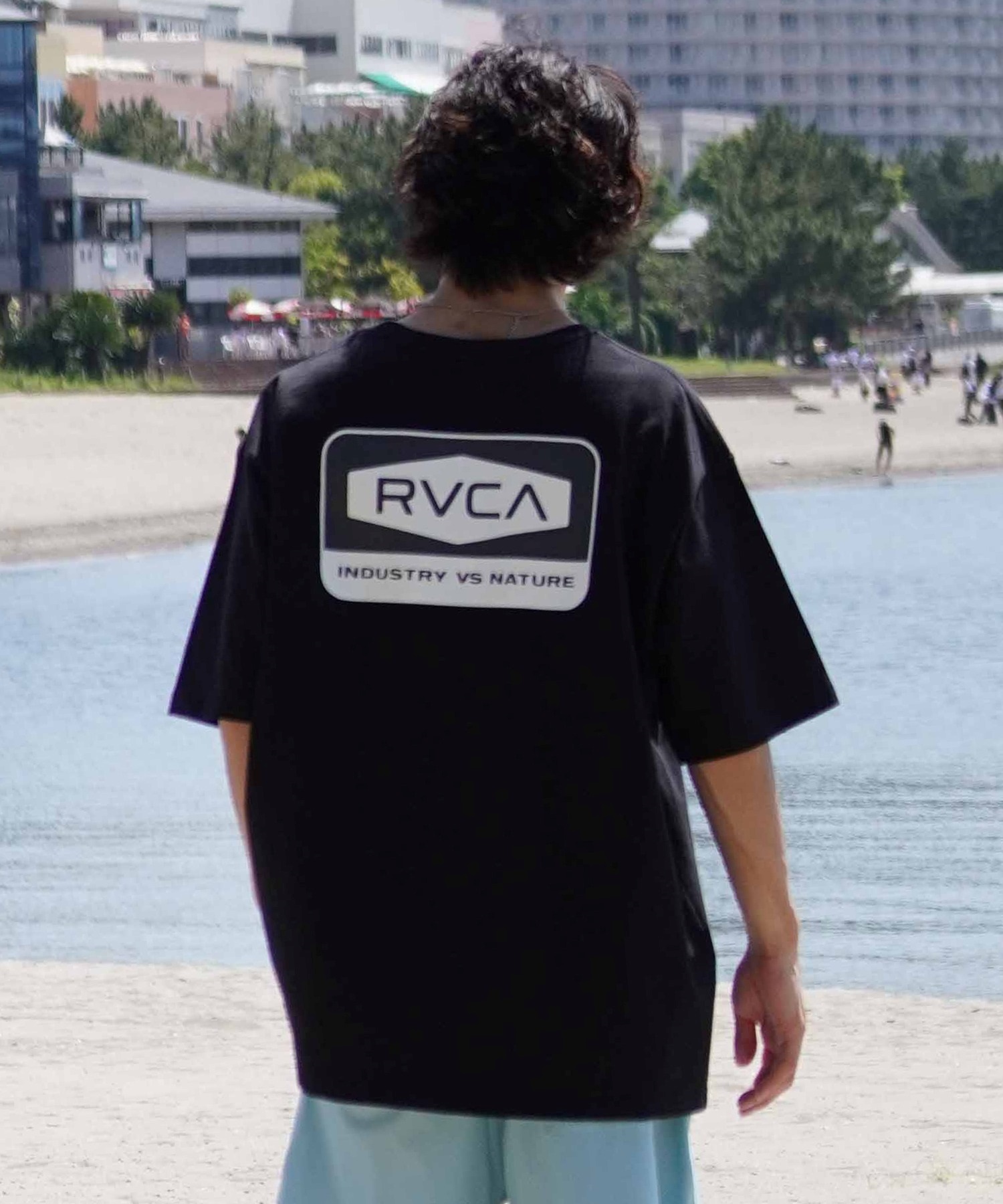 楽天市場】RVCA/ルーカ レディース 半袖 Tシャツ FIREBRAND ST