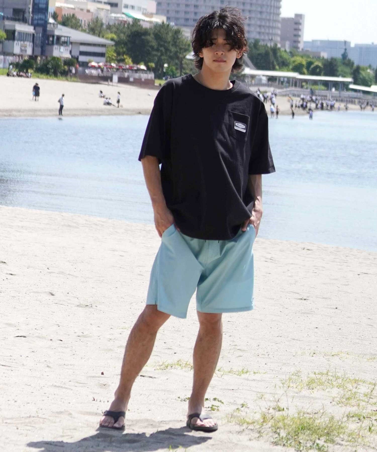 RVCA ルーカ メンズ 半袖 Tシャツ バックプリント オーバー