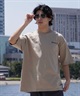 RVCA ルーカ メンズ Tシャツ 半袖 バックプリント オーバーサイズ BE04A-P21 ムラサキスポーツ限定(WHT-S)