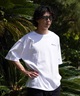 RVCA ルーカ メンズ Tシャツ 半袖 バックプリント オーバーサイズ BE04A-P21 ムラサキスポーツ限定(WHT-S)