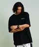 RVCA ルーカ メンズ Tシャツ 半袖 バックプリント オーバーサイズ BE04A-P21 ムラサキスポーツ限定(WHT-S)