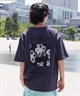RVCA ルーカ メンズ Tシャツ 半袖 バックプリント オーバーサイズ BE04A-P21 ムラサキスポーツ限定(WHT-S)