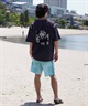 RVCA ルーカ メンズ Tシャツ 半袖 バックプリント オーバーサイズ BE04A-P21 ムラサキスポーツ限定(WHT-S)
