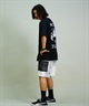 RVCA ルーカ メンズ Tシャツ 半袖 バックプリント オーバーサイズ BE04A-P21 ムラサキスポーツ限定(WHT-S)