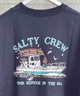 SALTY CREW ソルティークルー メンズ Tシャツ 半袖 バックプリント オーバーサイズ JAPAN LTD 54-230(HBL-M)