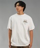 SALTY CREW ソルティークルー メンズ Tシャツ 半袖 バックプリント オーバーサイズ JAPAN LTD 54-231(WHT-M)