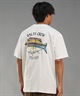 SALTY CREW ソルティークルー メンズ Tシャツ 半袖 バックプリント オーバーサイズ JAPAN LTD 54-231(WHT-M)