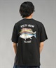 SALTY CREW ソルティークルー メンズ Tシャツ 半袖 バックプリント オーバーサイズ JAPAN LTD 54-231(WHT-M)