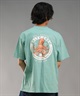 SALTY CREW ソルティークルー メンズ Tシャツ 半袖 バックプリント オーバーサイズ JAPAN LTD 54-233(CHA-M)